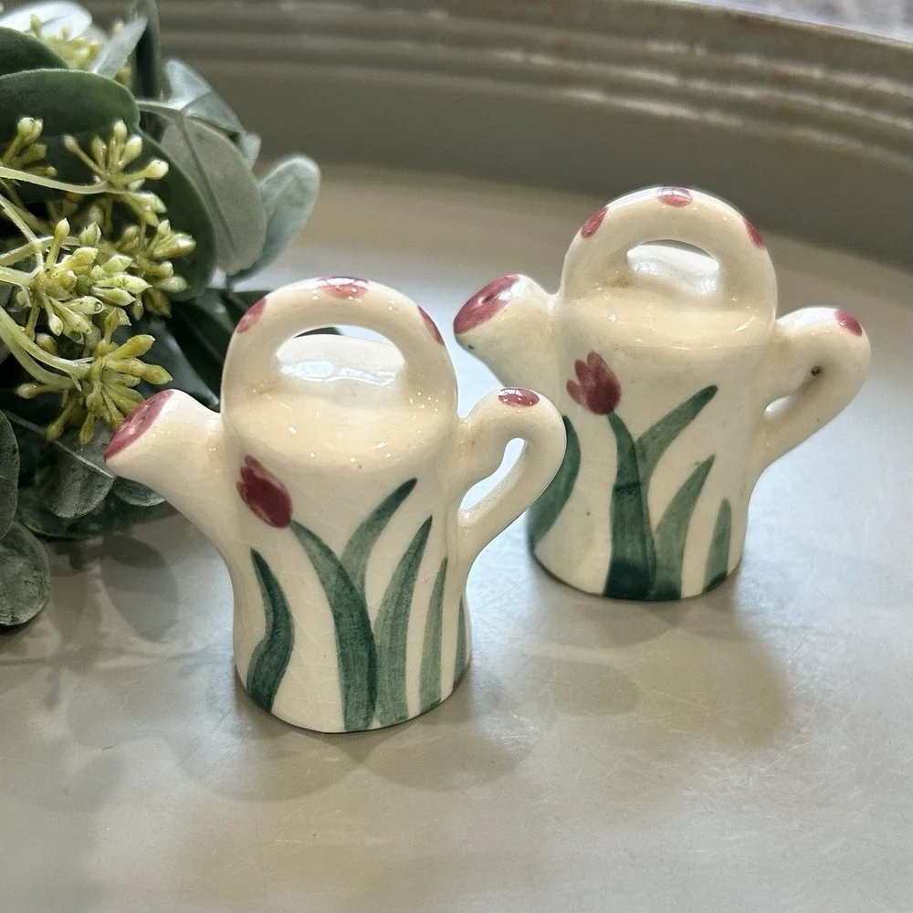 Vintage Hand Painted 2